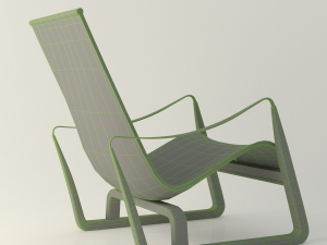 jean prouve chair 3D Model