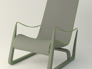 jean prouve chair 3D Model