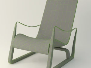 jean prouve chair 3D Model
