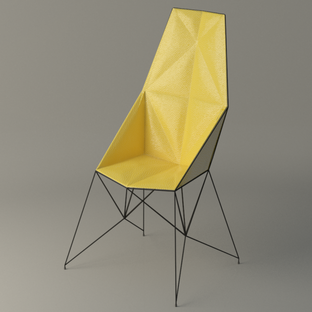mayflower armchair 3D Model .c4d .max .obj .3ds .fbx .stl .blend