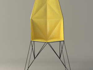 mayflower armchair 3D Model