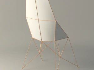 mayflower armchair 3D Model