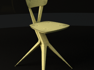 maybe chair 3Dモデル