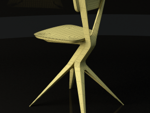 maybe chair 3Dモデル