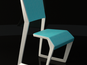 cantilever chair 3D Model