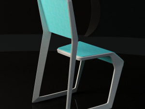 cantilever chair 3D Model