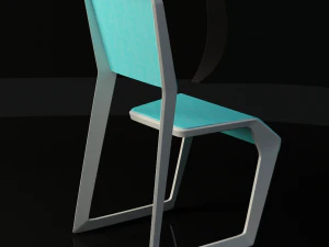 cantilever chair 3D Model