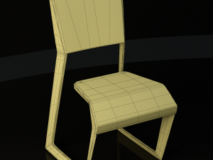 cantilever chair 3D Model