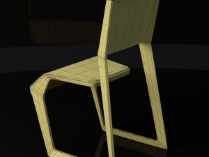 cantilever chair 3D Model