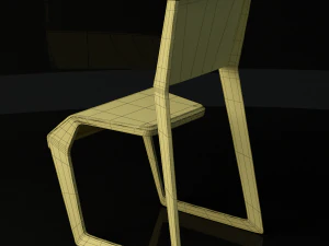 cantilever chair 3D Model