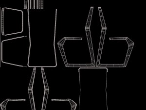 cantilever chair 3D Model