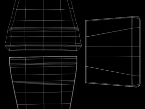 cantilever chair 3D Model