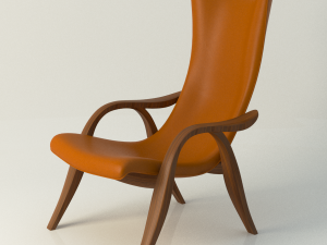 signature chair 3D Модель