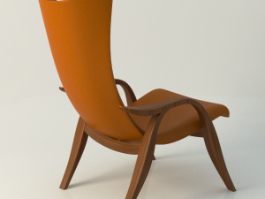 signature chair 3D Model