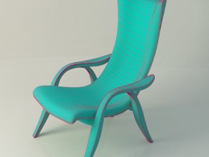 signature chair 3D Model
