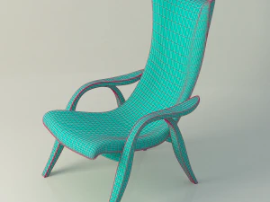signature chair 3D Model