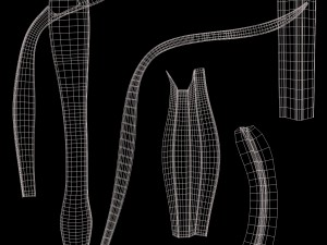 signature chair 3D Model