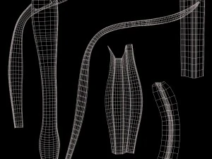 signature chair 3D Model