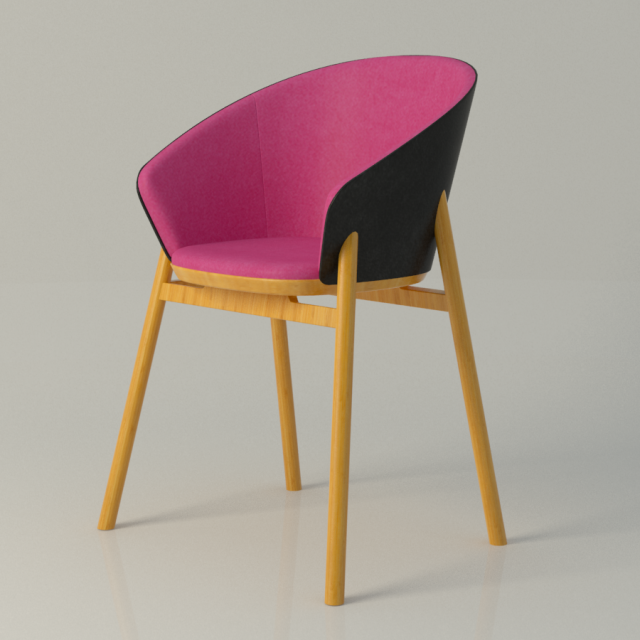 jacob nitz chair Model 3D .c4d .max .obj .3ds .fbx .stl .blend 