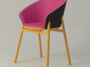 jacob nitz chair 3D-Modell