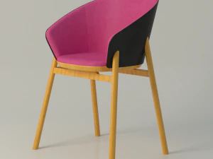 jacob nitz sandalye 3D Model