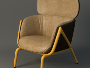 elysa chair 3D Model