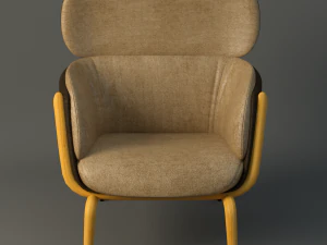 elysa chair 3D Model