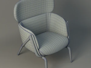 elysa chair 3D Model