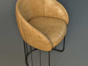 tonella chair 3D Model