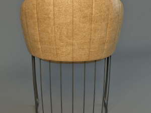 tonella chair Modelo 3D