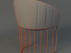 tonella chair 3D Model