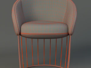 tonella chair 3D Model