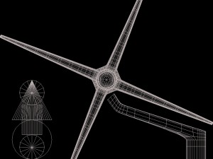 pilot chair knoll Model 3D