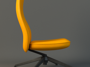 pilot chair knoll Modelo 3D