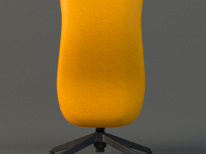 pilot chair knoll Model 3D