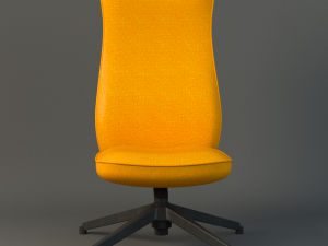pilot chair knoll Model 3D
