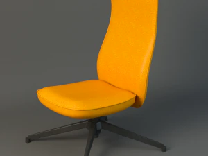pilot chair knoll 3D Model