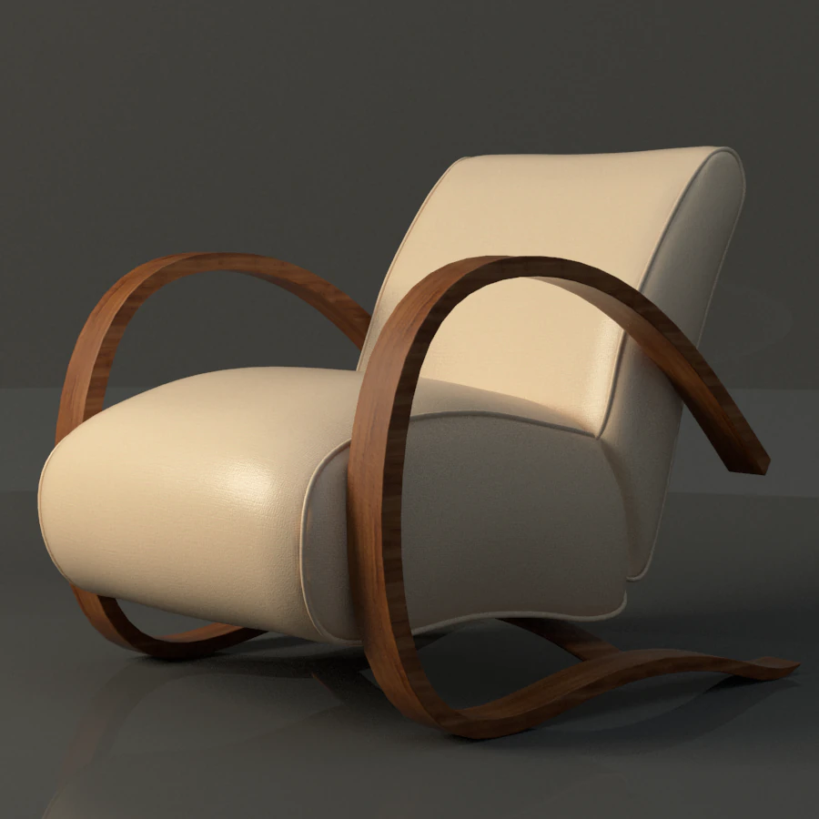 h269 chair 3D Model .c4d .max .obj .3ds .fbx .stl .blend 