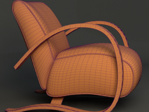 h269 chair 3Dモデル