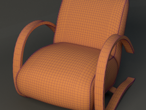h269 chair 3Dモデル