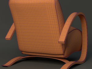 h269 chair 3Dモデル