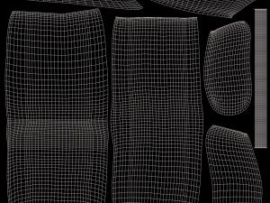 h269 chair 3Dモデル