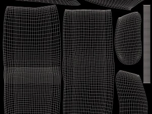 h269 chair 3D Model