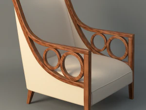 poltrona maclean Modello 3D