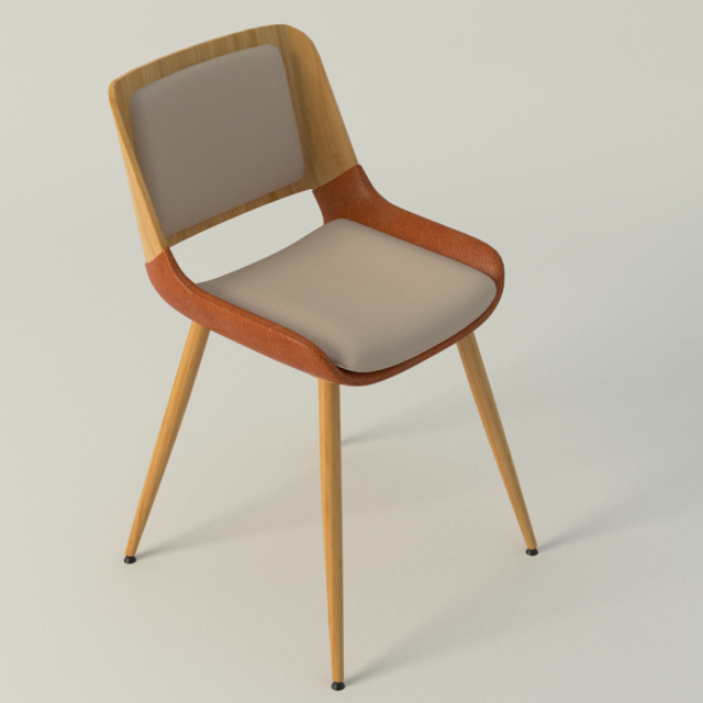 basil leisure chair Modello 3D .c4d .max .obj .3ds .fbx .stl .blend 