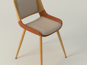 basil leisure chair 3D Модель