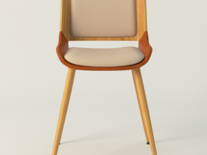 basil leisure chair Modello 3D