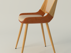 basil leisure chair Modello 3D