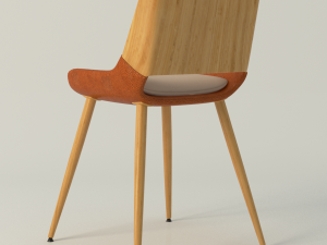 basil leisure chair Modello 3D