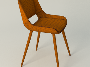 basil leisure chair Modello 3D